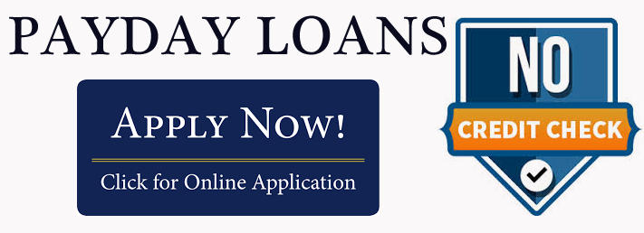 payday loans no credit check
